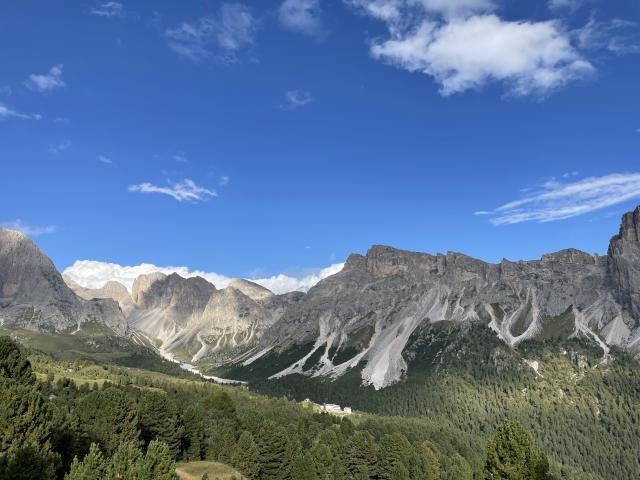 Bergkette in den Lechtaler Alpen