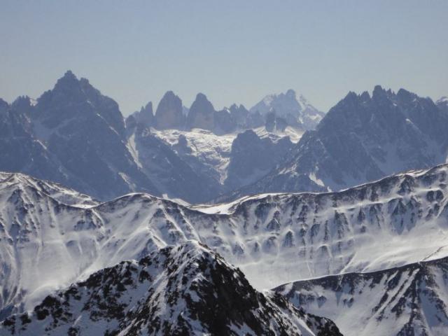 Bergkette im Gsieser Tal