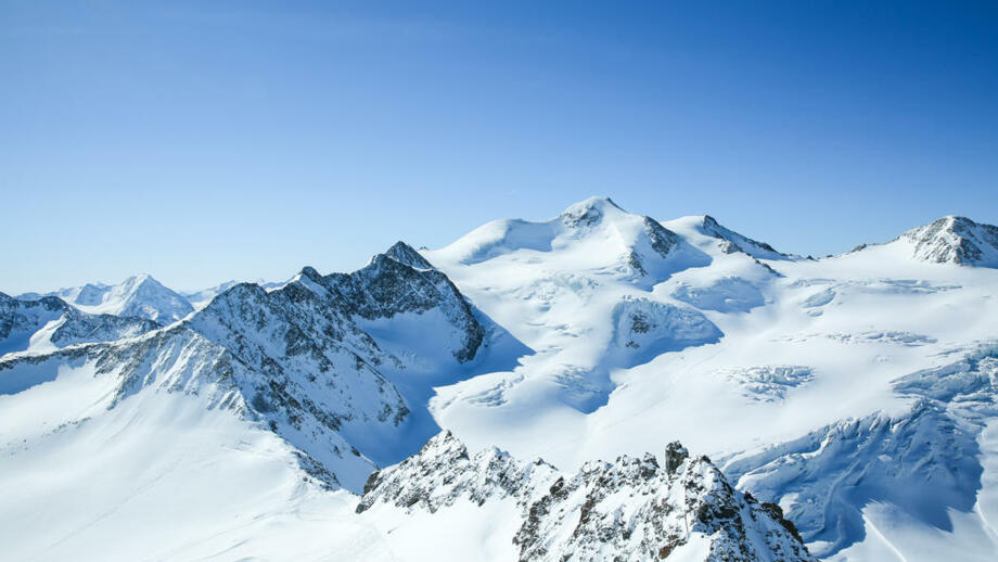 Bergpanorama im Pitztal