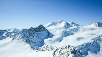 Bergpanorama im Pitztal