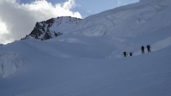 Gletscher im Berner Oberland