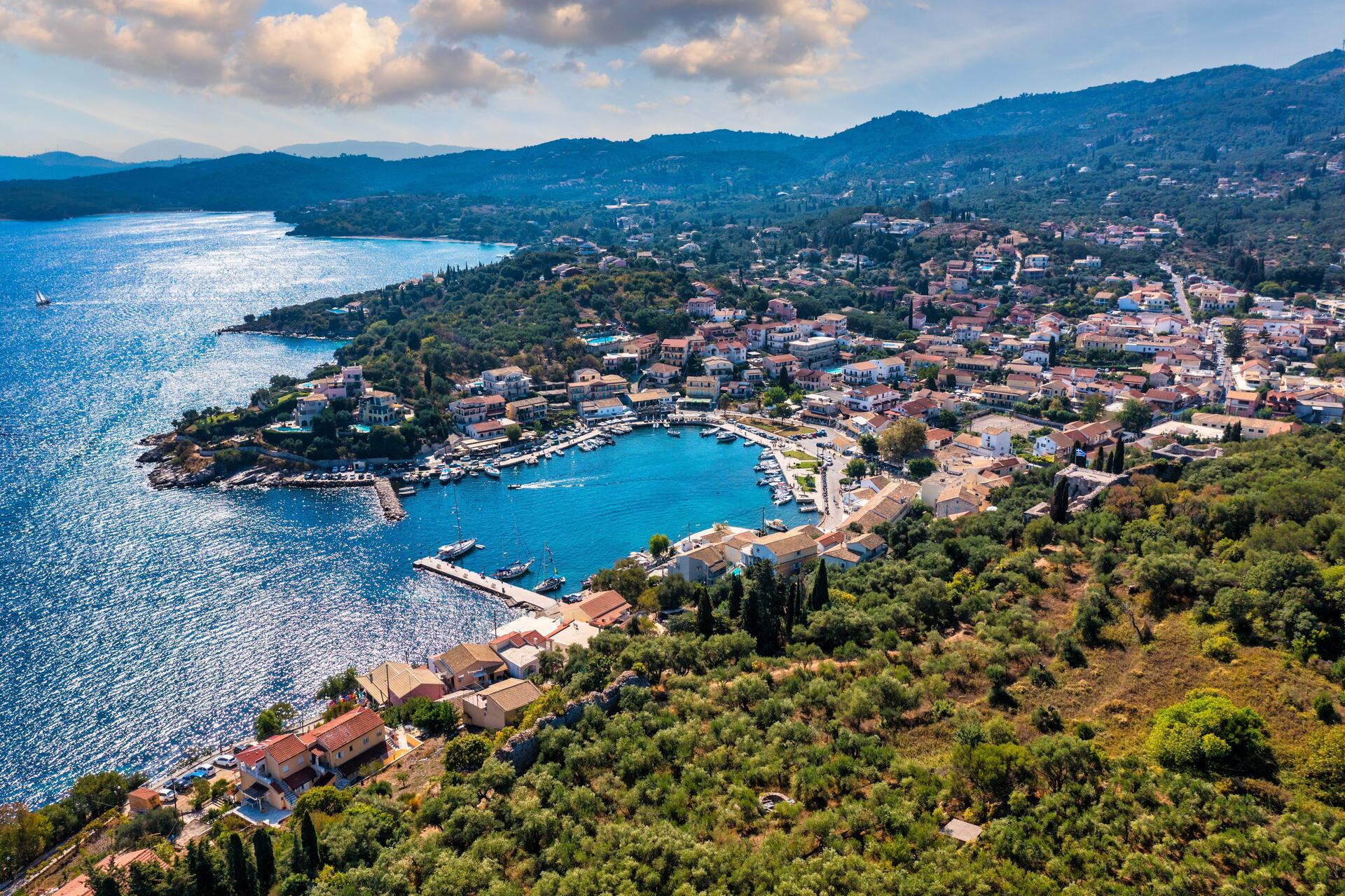 Verlängerung in Kassiopi