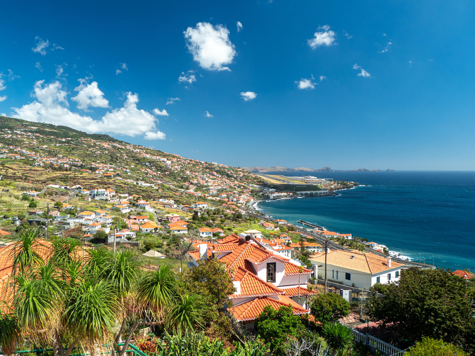 Ausgangs- und Endpunkt der Madeira-Reise ist Santa Cruz