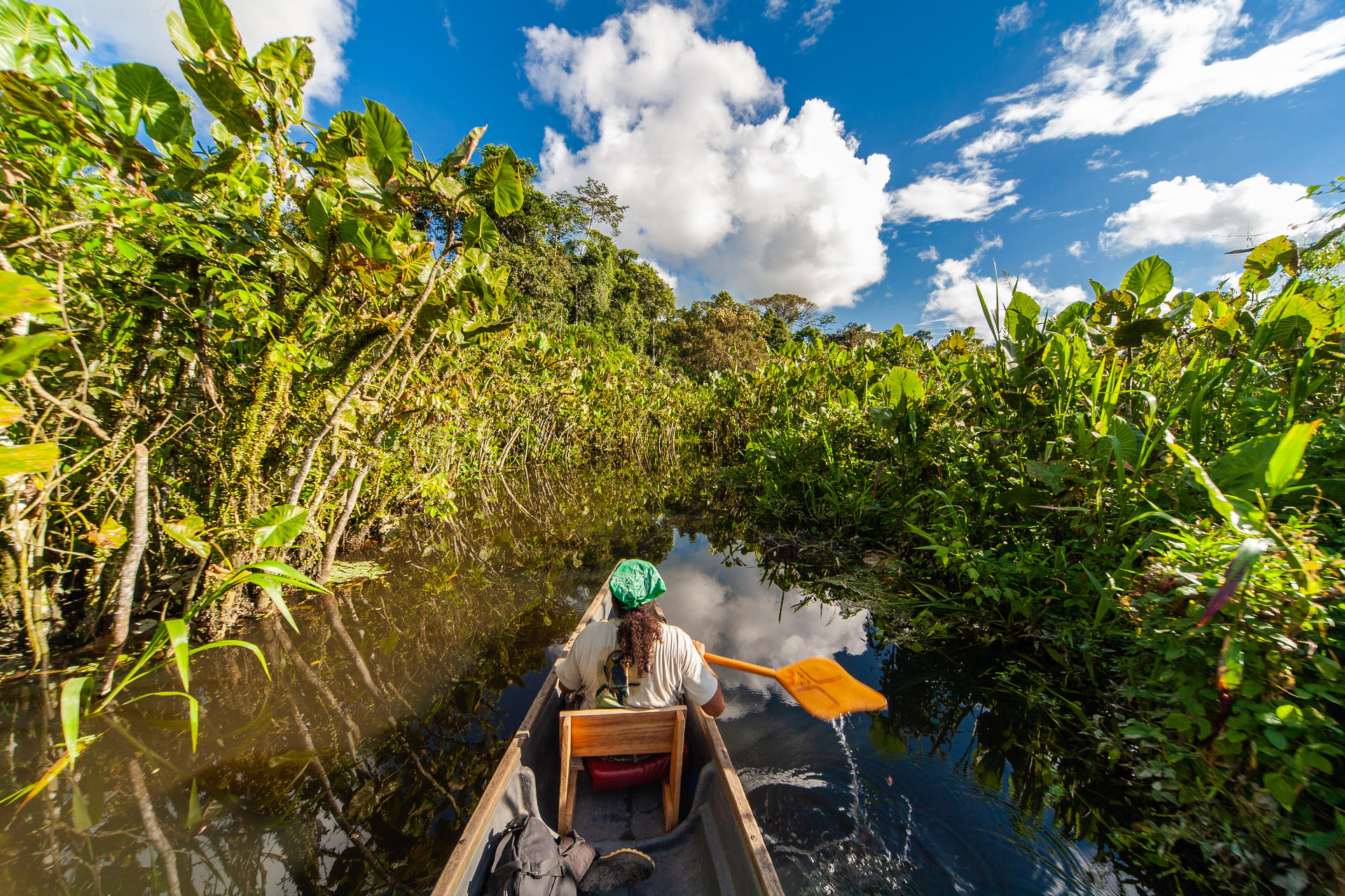 ANSCHLUSSPROGRAMM AMAZONAS