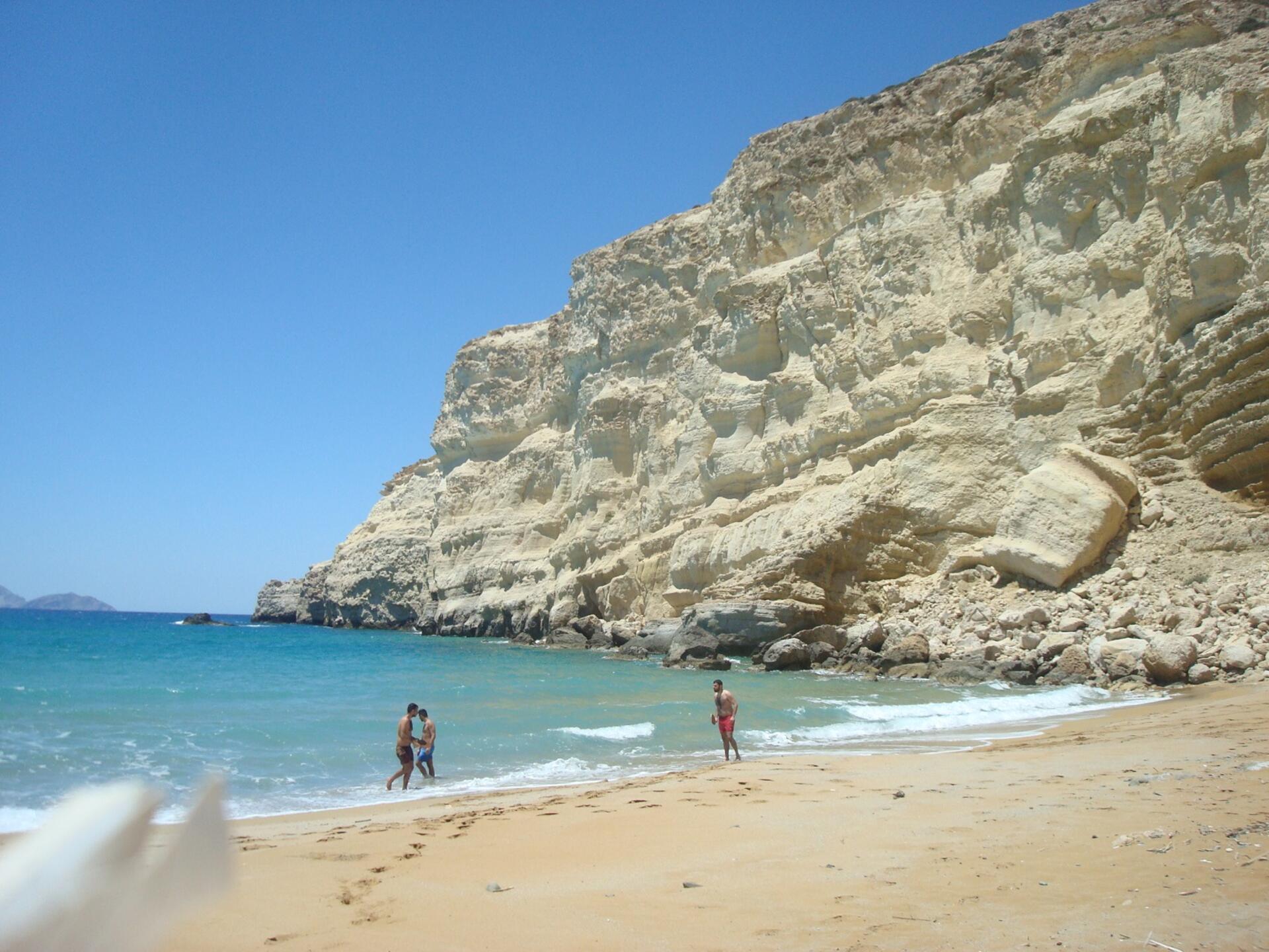 Reiseverlängerung in Matala