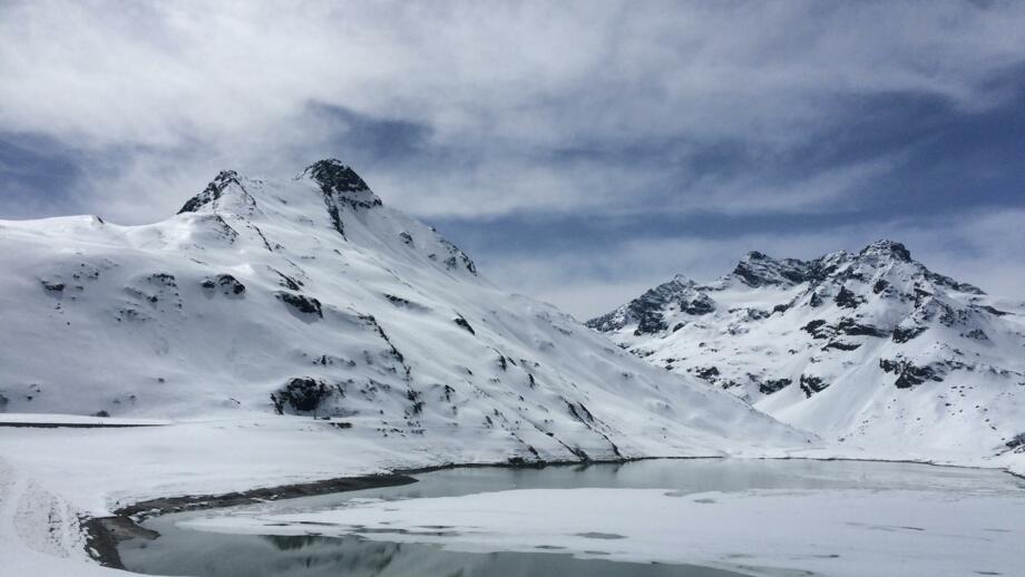 Silvretta Berge