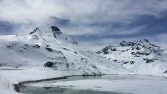 Silvretta Berge
