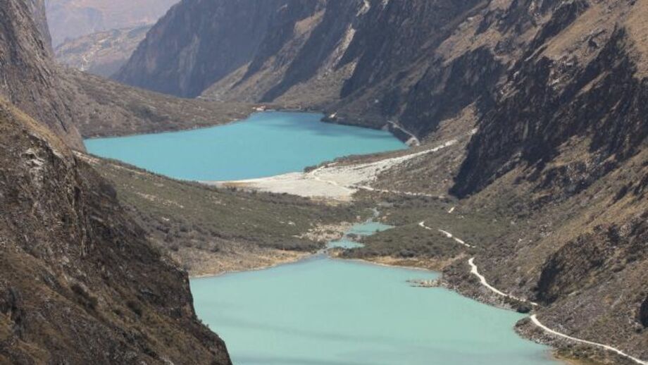 Landschaft in Peru