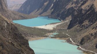 Landschaft in Peru