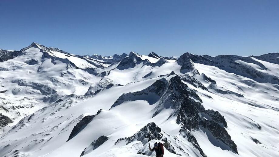 Schöner Bergblick!