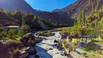 Bei Minapin im Karakorum
