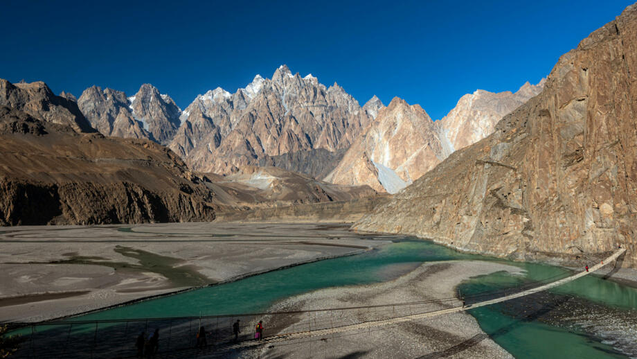 Bei Hussaini im Hunza-Tal