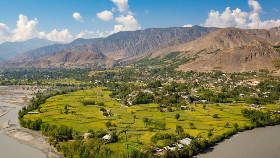 Hunza-Tal im Karakorum