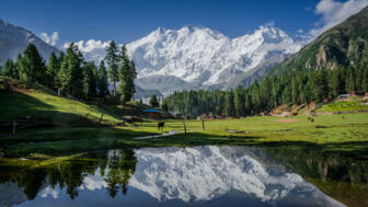 Achttausender Nanga Parbat in Pakistan