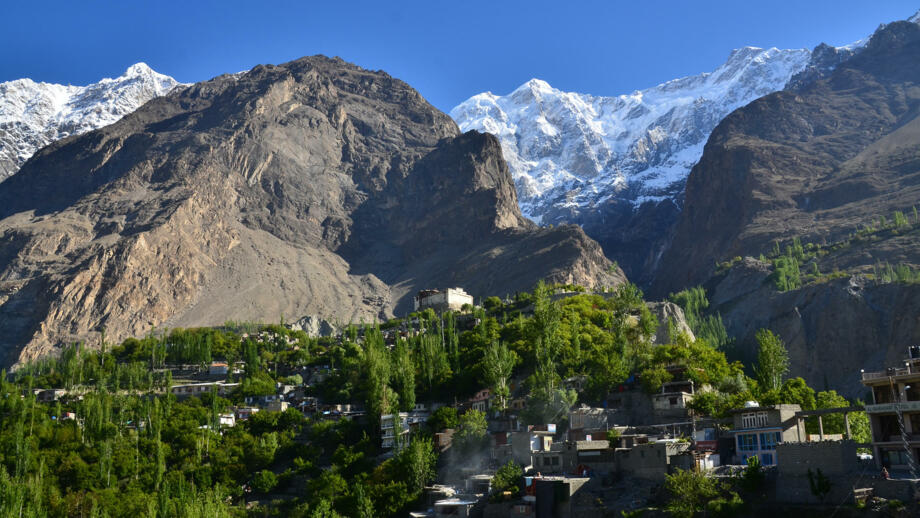 Festung Baltit in Karaimabad in Hunza