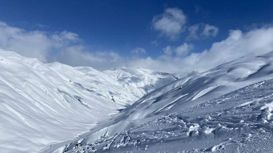 Bestes Wetter im Skigebiet Livigno