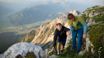 Höhenangsttraining