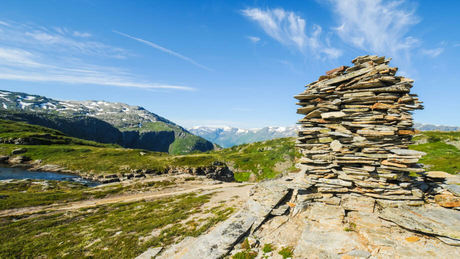Landschaftsbild Norwegen