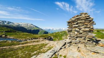 Landschaftsbild Norwegen