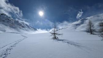 Tiefschneehang