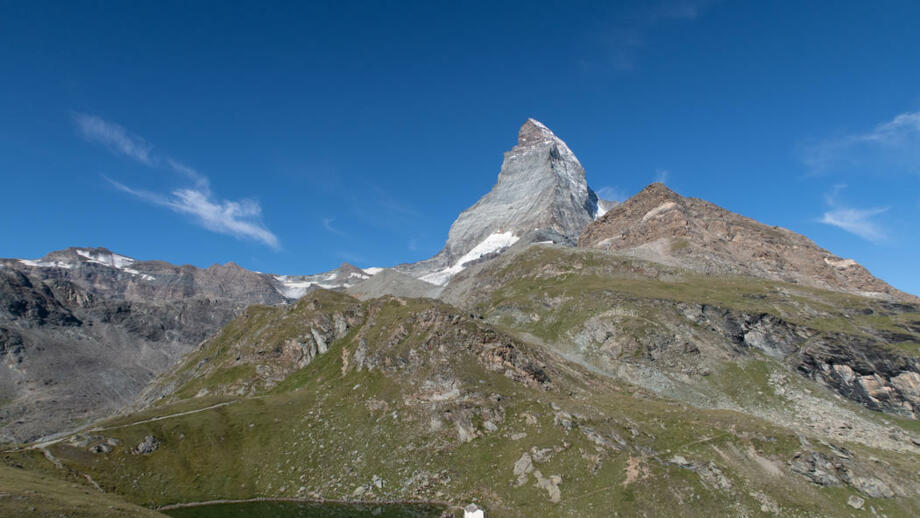 Blick zum Matterhonr