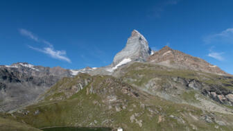 Blick zum Matterhonr