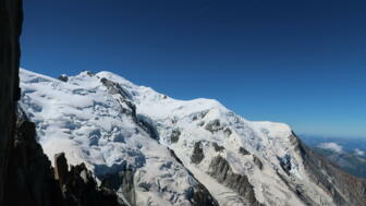 Blick auf den Mont Blanc