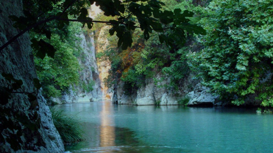 Acheron-Fluss, der Totenfluss