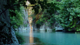 Acheron-Fluss, der Totenfluss