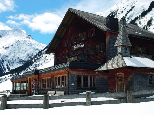 Krimmler Tauernhaus Außenansicht