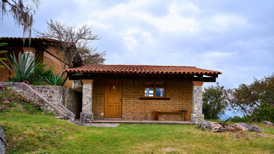 Unterkunft der Pueblos-Mancomunados in Mexiko