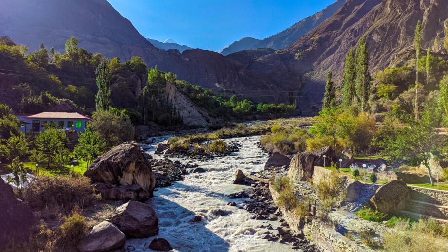 Bei Minapin in Pakistan