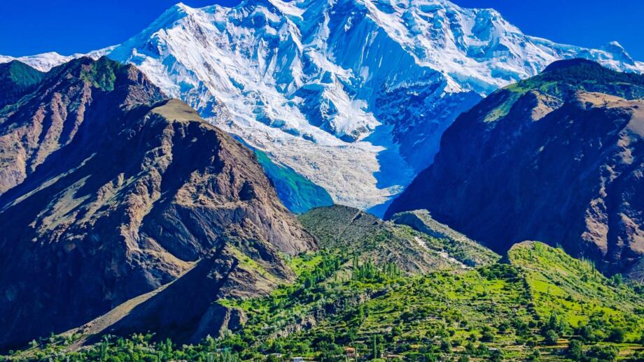 Siebentausender Rakaposhi im Karakorum