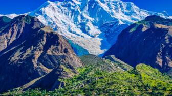 Siebentausender Rakaposhi im Karakorum