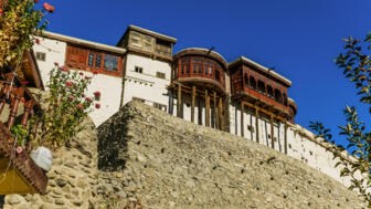 Burganlage Baltit in Hunza
