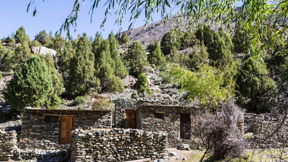 Auf dem Weg ins Rakaposhi Basislager in Pakistan