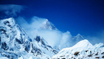 Pakistan Karakorum Eisberge