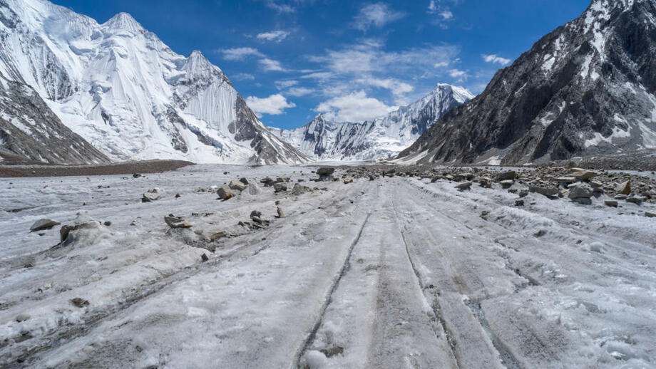 Pakistan Karakorum Baltorogletscher Berge