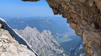 Blick auf den Jubiläumsgrat