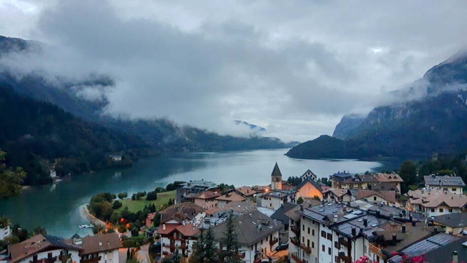 Der Kalterer See.