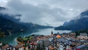 Der Kalterer See.