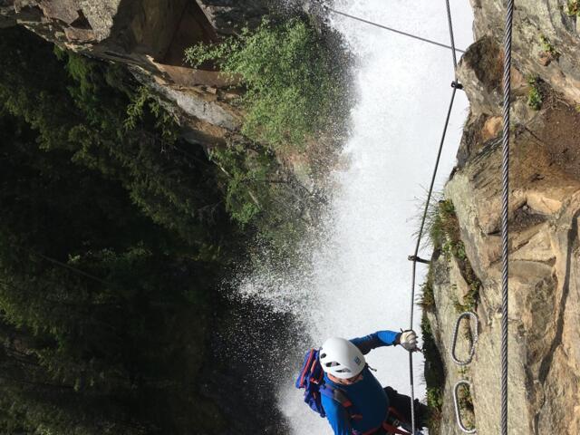 9KGKAU Klettersteig Grundkurs im Kaunertal