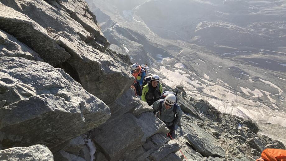 Aufstieg Matterhorn