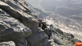 Aufstieg Matterhorn