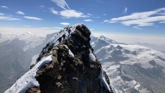 Matterhorn Gipfelgrat