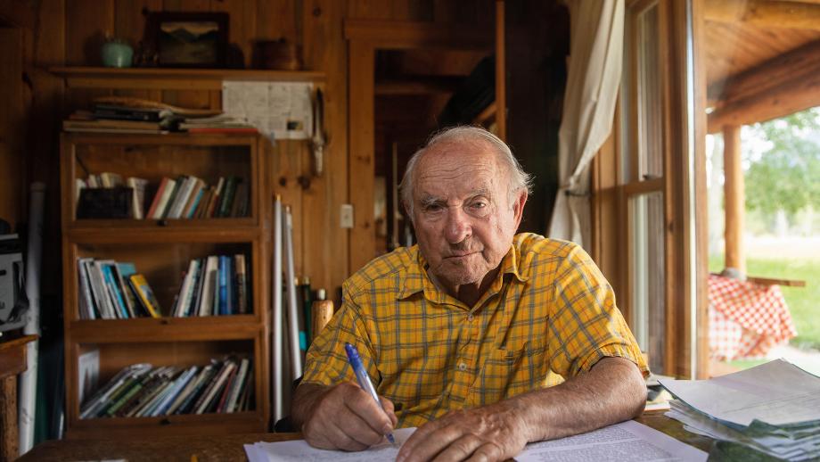 Yvon Chouinard Patagonia Firmengruender Yvon Chouinard