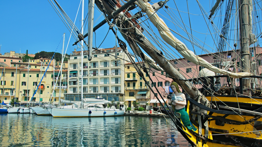Hafen von Portoferraio