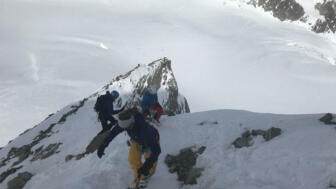 Aufstieg Piz Kesch