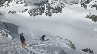 Aufstieg Piz Kesch