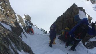 Aufstieg Piz Kesch